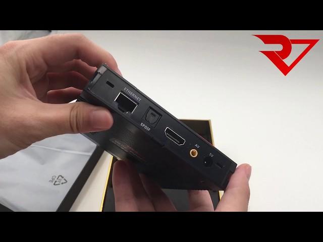 h96pro+ Android tv box unboxing Video,s912 octa core