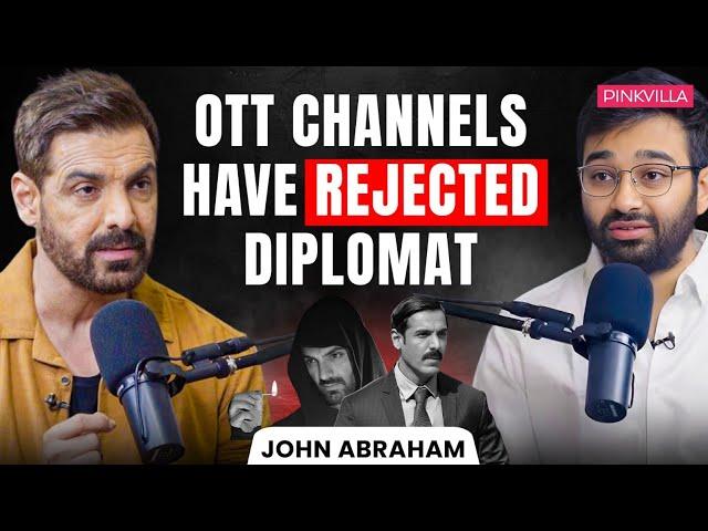 John Abraham Unfiltered: Bollywood Struggles, OTT Rejections, SRK, Akshay & Bikes | The Diplomat