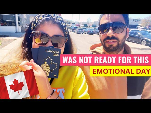 Our Canadian Citizenship Journey | We got Canadian passports 