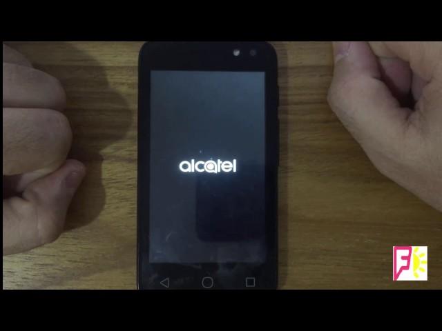 Hard Reset Alcatel PIXI 4