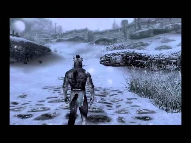 Skyrim.  Раса Волков. Обзор модов.