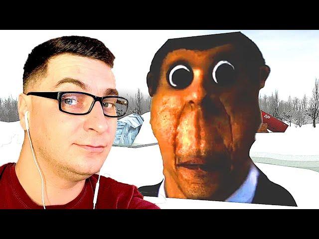 ОБУНГА ГОНЯЕТСЯ ЗА МНОЙ OBUNGA NEXTBOT SANDBOX GMOD ► Garry's Mod