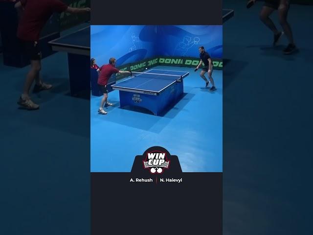 Nazarii Haievyi vs Andrii Rehush #настільнийтеніс #tabletennis