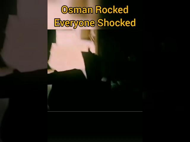 Osman ShockedEveryone Rocked #burakozcivit #osman #balahatun #kurulusosman