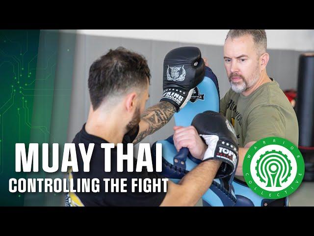 Muay Thai Training for Dominating the Fight - The Art of Hand Controls with Bryan Popejoy