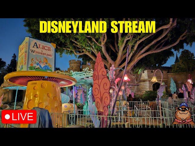  Live: Saturday Stream at Disneyland! - Fantasmic, Mickey's Mix Magic & World of Color - 02/22/25