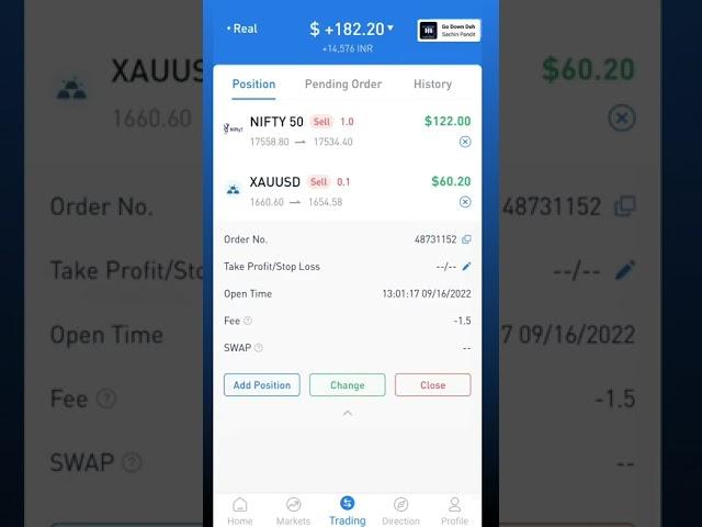Earn second income with BTCDana Trading Platform | Arya's profits #shorts