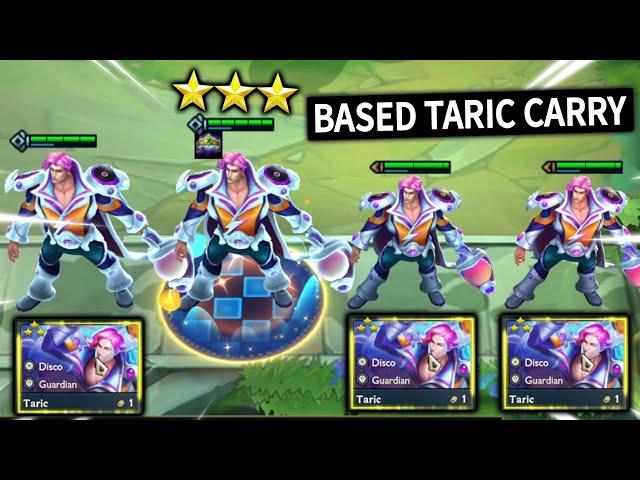 FAST TARIC 3 STAR CARRYING THE GAME!!! I Teamfight Tactics I TFT Ranked Best Comps