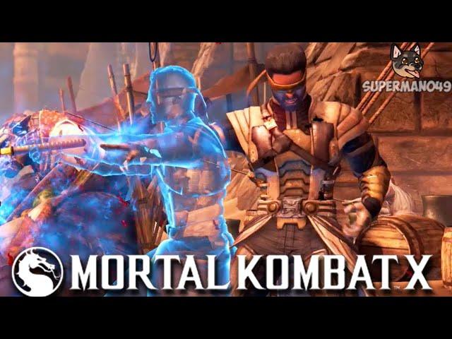 The BEST Kenshi Brutality Ending Combo! - Mortal Kombat X: "Kenshi" Gameplay