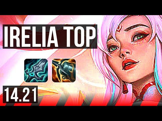 IRELIA vs DARIUS (TOP) | KR Diamond | 14.21