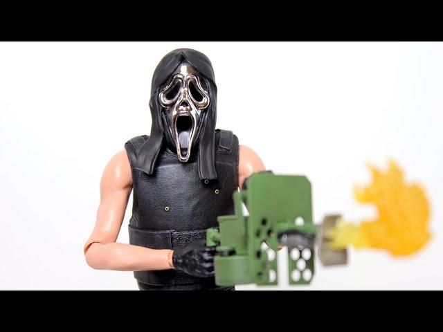 NECA GHOSTFACE INFERNO figure review