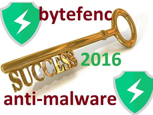 ByteFence Anti-Malware 2.5.0.0 installation + License Key ️