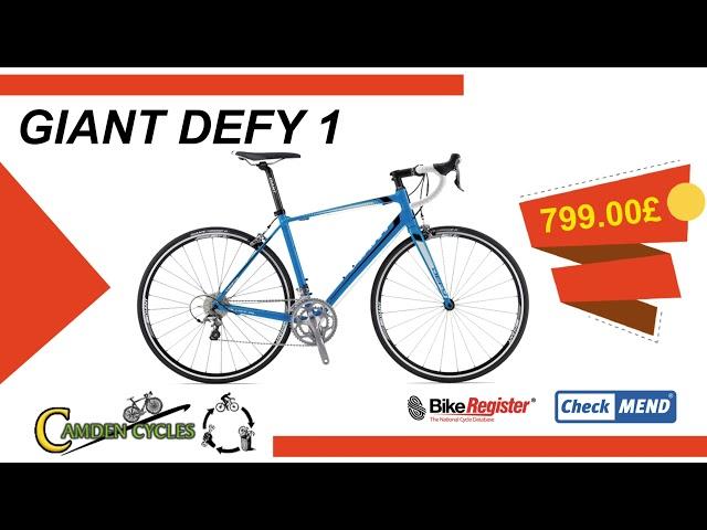 Intro to some of Bikes we have at Camden Cycles Shop