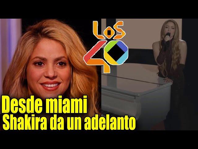 Shakira tuvo un gran éxito en LOS40 Music Awards Santander 2023, el festival de música más grande.