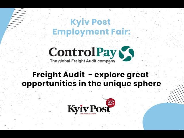 Freight Audit - explore great opportunities in the unique sphere