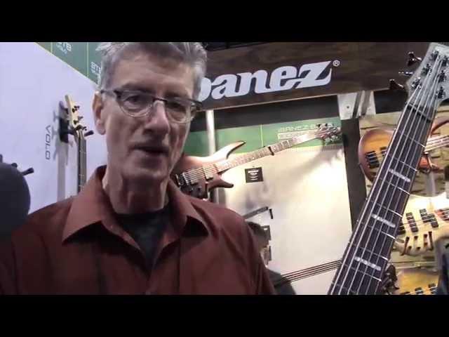 Bass Musician Magazine NAMM 2015 - Ibanez Basses