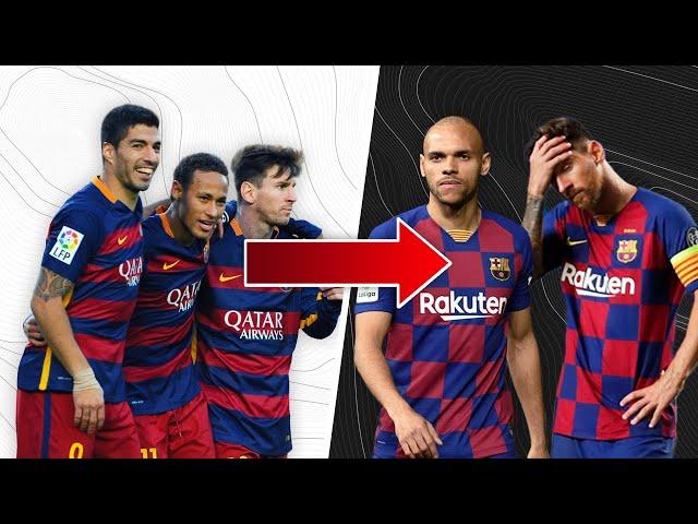 What the hell happened to the FC Barcelona attack? | Oh My Goal