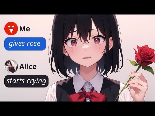 Giving a Rose to Alice the Bully Using Your Comments...