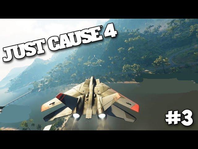 ОПАСНАЯ ГРОБНИЦА - СПАСЕНИЕ ПРИЗЫВНИКОВ - ВЫЖИВАНИЕ В - Just Cause 4 #3