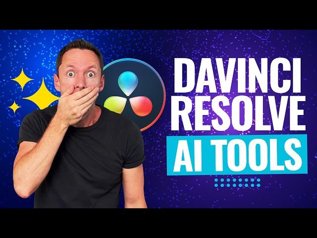 8 Mind-Blowing DaVinci Resolve AI Tools