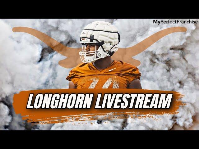 Longhorn Livestream | Texas Football News & Notes | 2026 Recruiting Updates | Arch Manning
