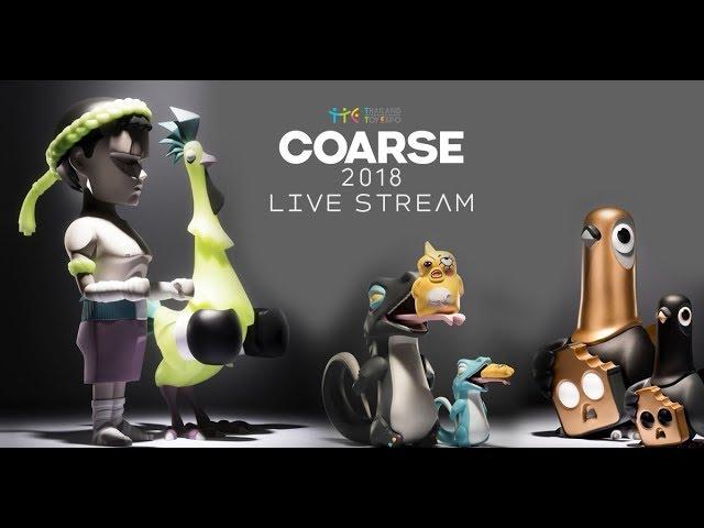 COARSE Booth LIVE at Thailand Toy Expo 2018