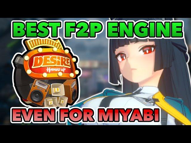 This event Engine is the New BEST F2P Engine (Even for Miyabi!) - Zenless Zone Zero