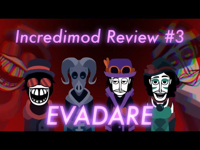 SCARY! | Evadare Mod Comprehensive Review | Incredibox Mod Review 3