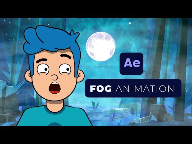 How to Create & Animate Fog in Adobe After Effects. Quick Tutorial