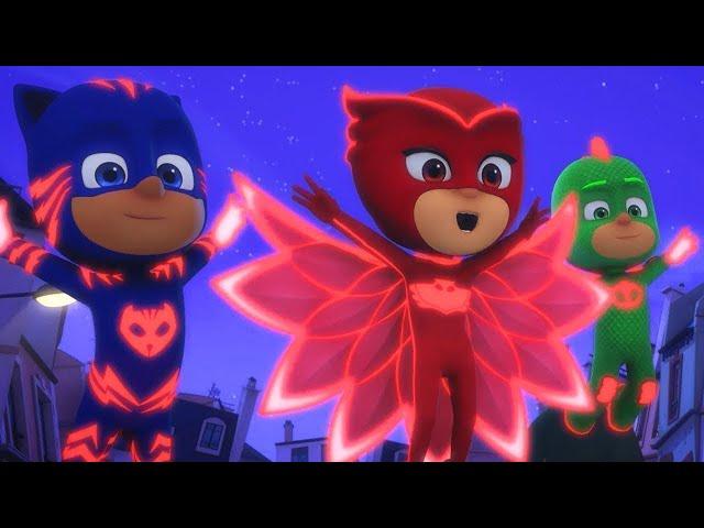 PJ Power Swap! |  Full Episodes | PJ Masks Official | Cartoons for Kids | Animation for Kids