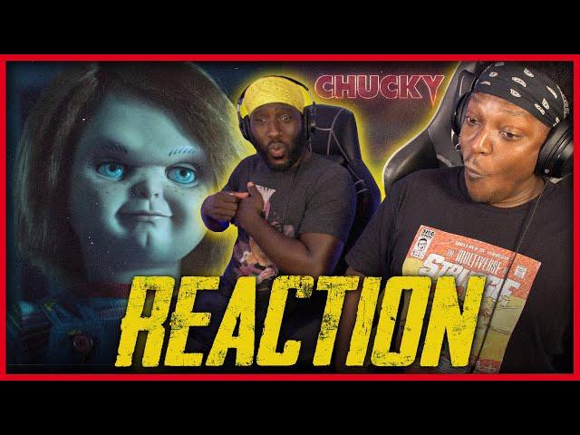 Chucky | TV Series Trailer Reaction