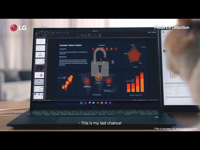 LG gram 2022 | Presence Detection | LG