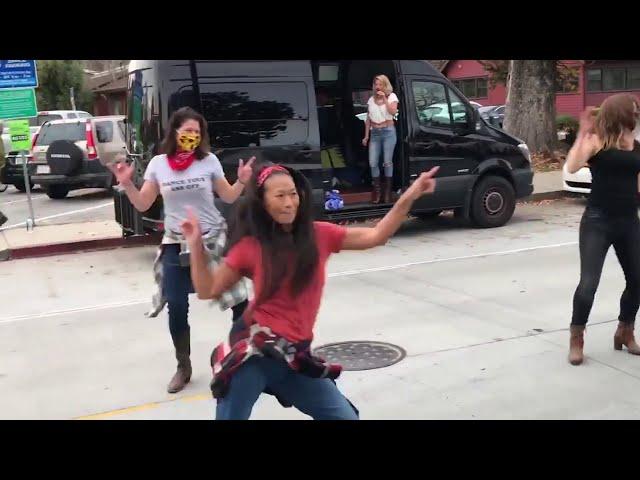 Footloose Flash Mob 2020, Santa Cruz CA