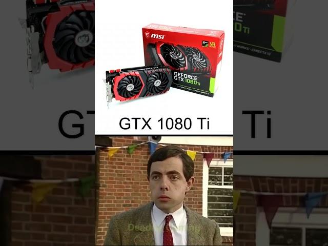 Rating GTX 1080 Ti in 2024