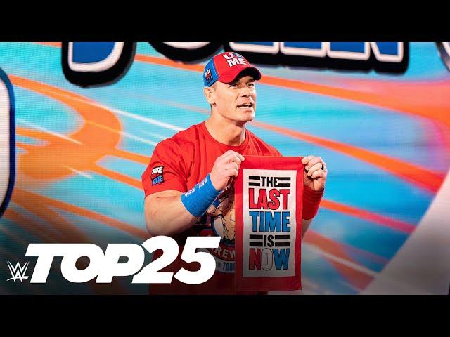 Most shocking PLE moments of 2024: WWE Top 25, Dec. 15, 2024