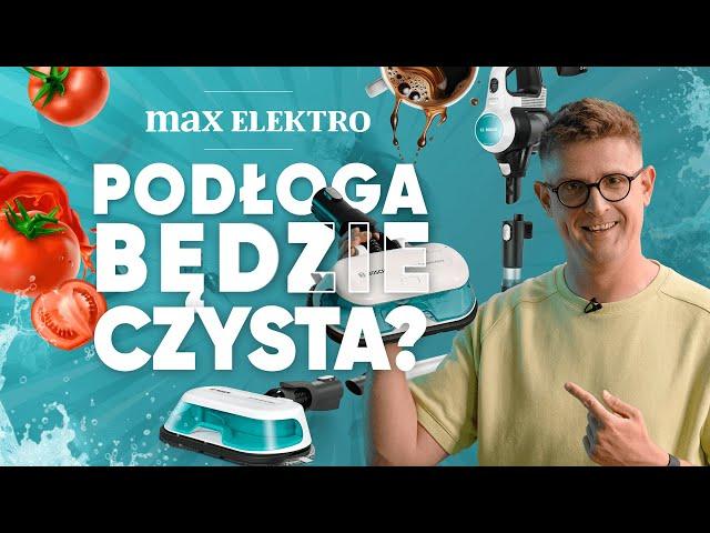 Aktywne mopowanie | Bosch Unlimited 7 ProHygienic Aqua BCS71HYG1  | Testy na Maxa!