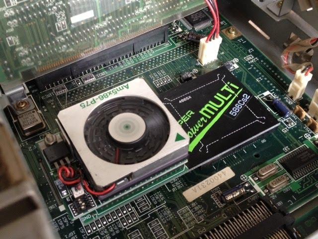 NEC PC-98 CPU Upgrade - The Obsolete Geek