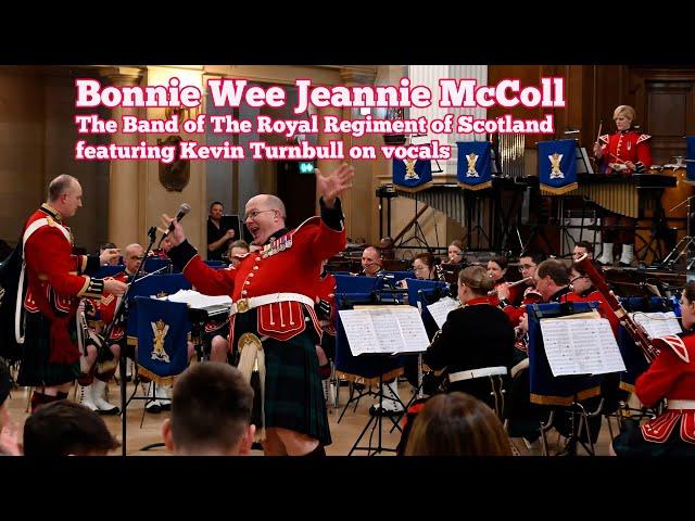 The Band of The Royal Regiment of Scotland - Cry of the Celts Concert - Bonnie Wee Jeannie McColl