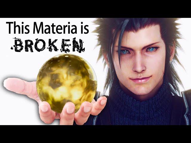 This Materia is OP - Easily reach LV. 99 with this! | Crisis Core: Final Fantasy VII - Reunion