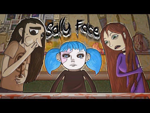 ТАЙНА КОЛБАСЫ САЛЛИ КРОМСАЛИ! ТАЙНЫЙ ПОДВАЛ СЕКРЕТ СЕКТАНТОВ! SALLY FACE