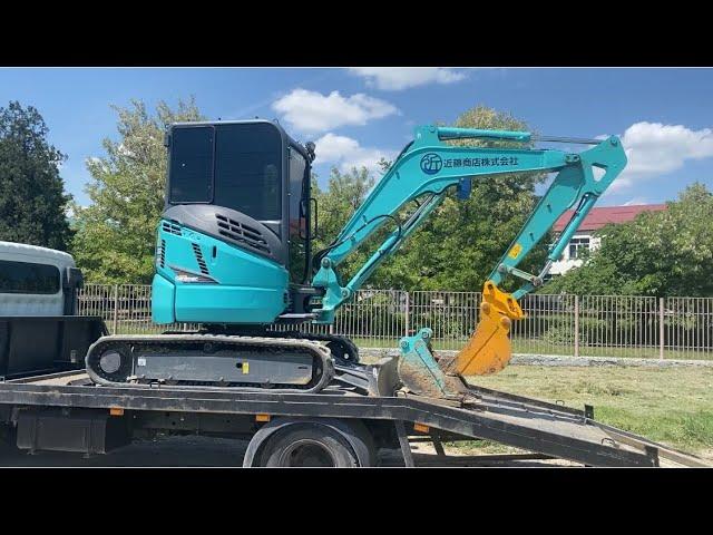 Продается Мини экскаватор Kobelco sk 30-6 2016 г 461мч￼