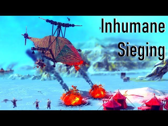 Making an Attack Helicopter in Besiege