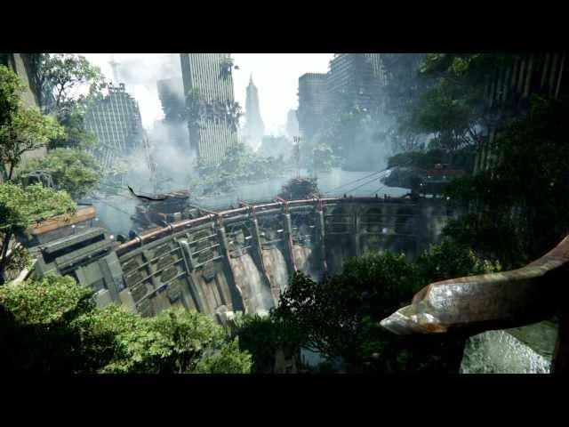 Crysis 3 - Демонстрация движка CryEngine 3