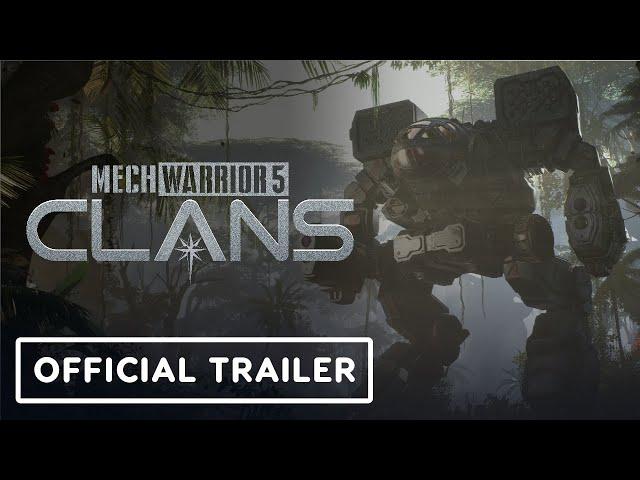 MechWarriors 5: Clans - Official Reveal Trailer | IGN Live 2024