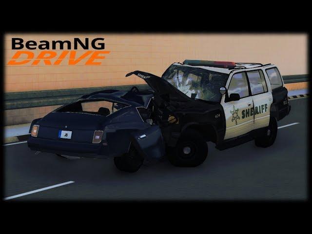 BeamNG.drive - TUNNEL CRASHES