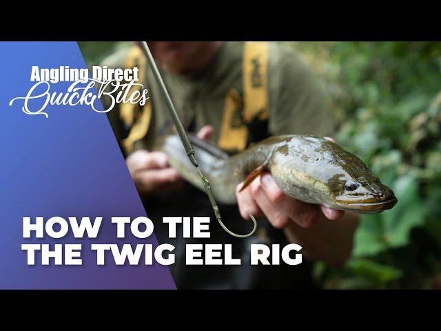 How to Tie The Twig Eel Rig – Specialist Fishing Quickbite