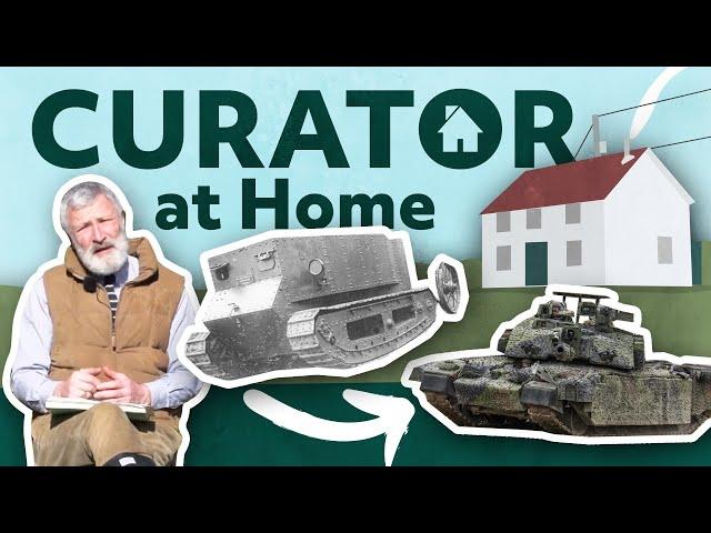 Curator at Home | Book Review: Tanks - 100 Years of Evolution | The Tank Museum