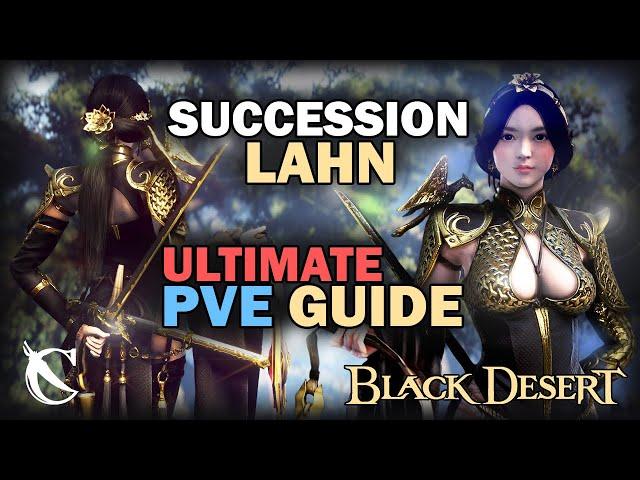 *2025* Lahn Succession PVE Ultimate GUIDE Combos, Addons, Crystals, Lightstones | High Quality