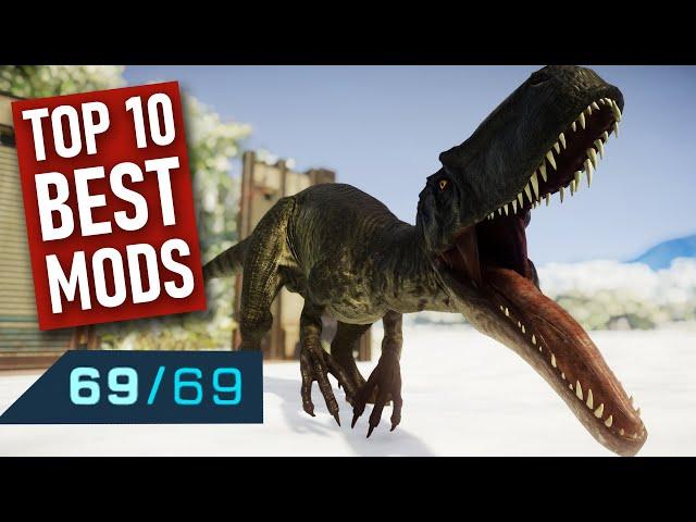 Top 10 (+1) best mods for Jurassic World Evolution that you should get!