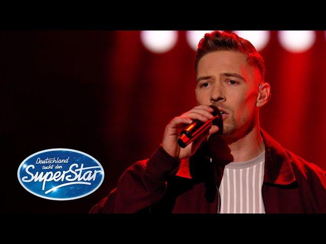 Ramon Roselly mit "Tränen lügen nicht" von Michael Holm | DSDS 2020 Finale